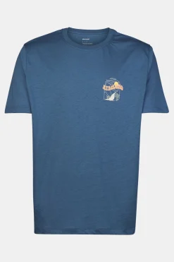 T-Shirt Bobcat Graphic Tee M