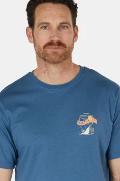 T-Shirt Bobcat Graphic Tee M