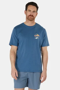 T-Shirt Bobcat Graphic Tee M