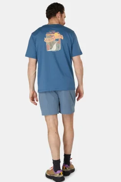 T-Shirt Bobcat Graphic Tee M