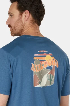 T-Shirt Bobcat Graphic Tee M