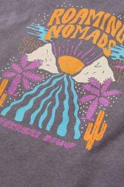 T-Shirt Cactus Recycled Cotton Vest