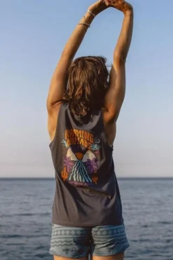 T-Shirt Cactus Recycled Cotton Vest