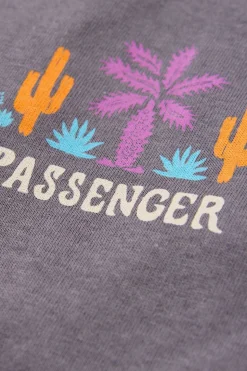 T-Shirt Cactus Recycled Cotton Vest
