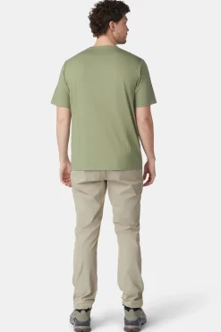 T-Shirt Campsite Sketch T-Shirt M
