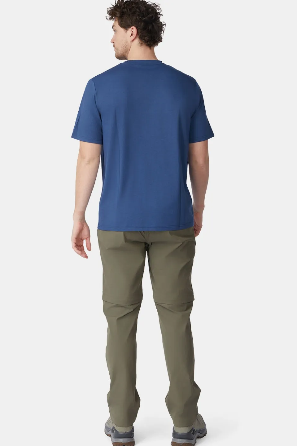 T-Shirt Campsite Sketch T-Shirt M