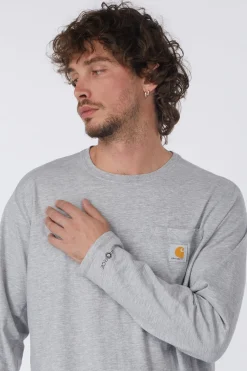 T-Shirt Carhartt Force™ Relaxed Ls T-Shirt