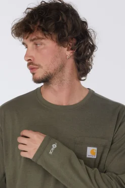 T-Shirt Carhartt Force™ Relaxed Ls T-Shirt