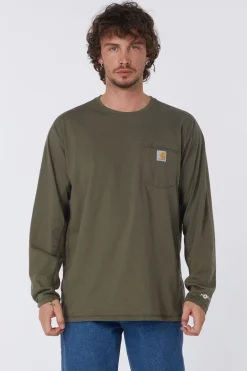 T-Shirt Carhartt Force™ Relaxed Ls T-Shirt