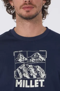 T-Shirt Chamonix Logo Ts Ss M