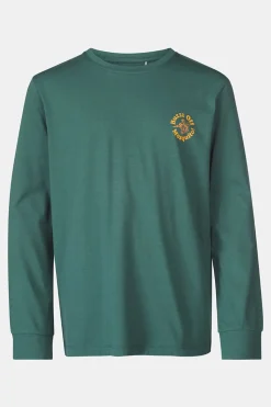 T-Shirt Crest Ls Printed K