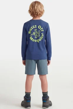 T-Shirt Crest Ls Printed Tee Ii K