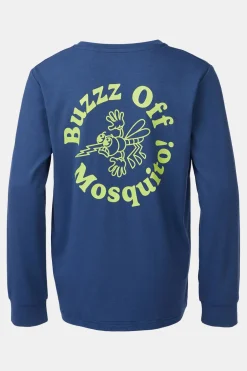 T-Shirt Crest Ls Printed Tee Ii K