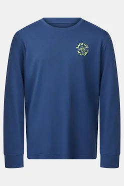 T-Shirt Crest Ls Printed Tee Ii K