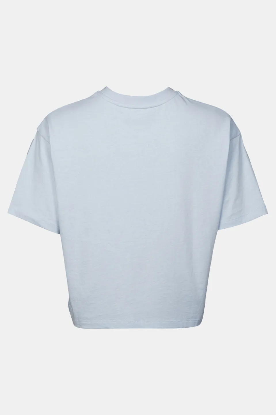 T-Shirt Cropped Mini Embroidery Tee W