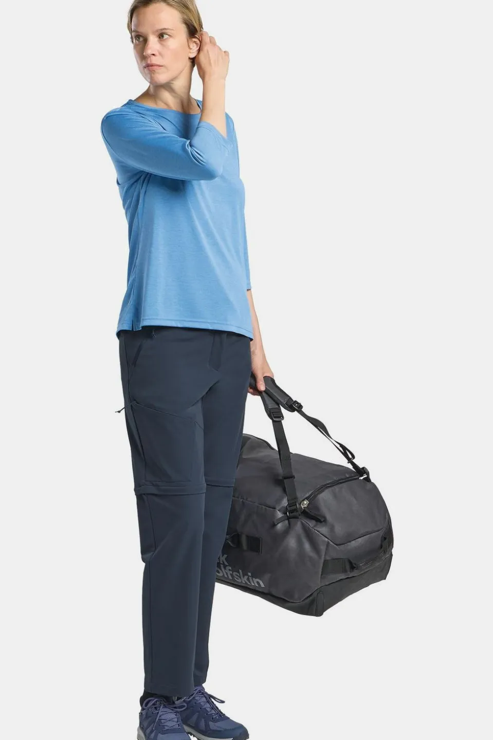 T-Shirt Crosstrail 3/4 Sleeve Tee