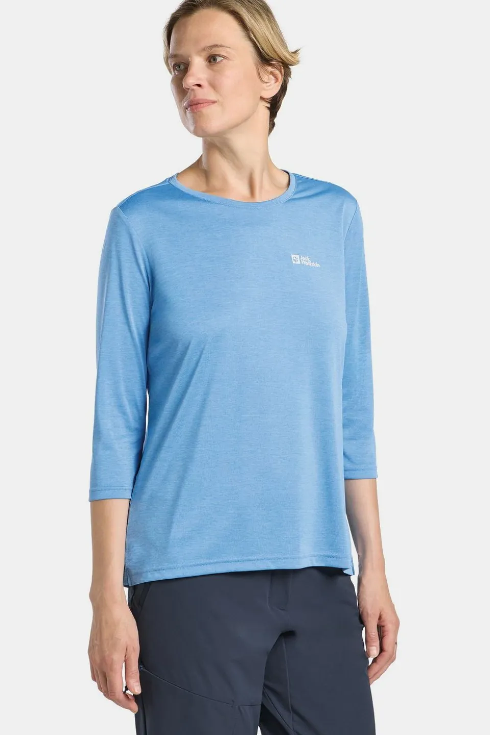 T-Shirt Crosstrail 3/4 Sleeve Tee
