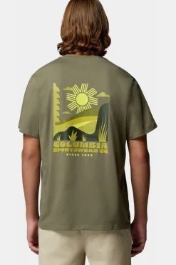 T-Shirt Csc™ Outdoor Back Graphic Tee