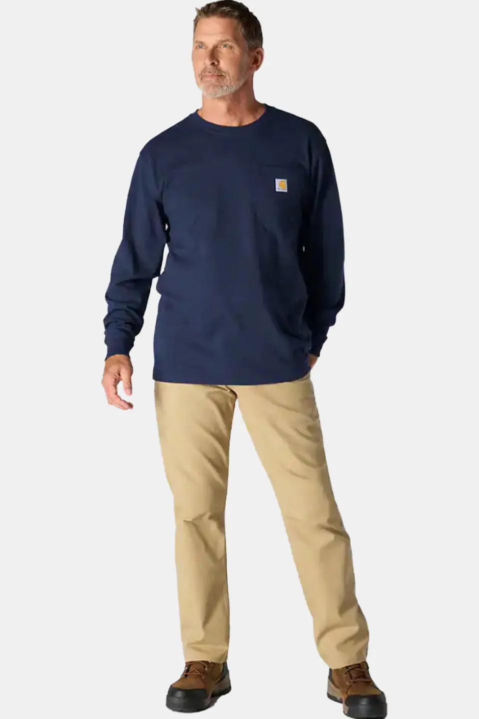 T-Shirt Dearborn Loose Ls T-Shirt