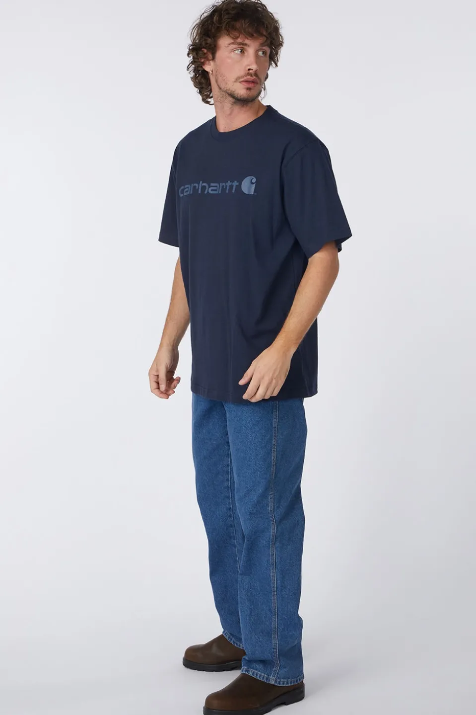 T-Shirt Dearborn Relaxed Logo T-Shirt