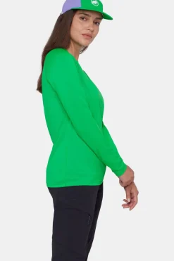 T-Shirt Ducan Fl Longsleeve Women
