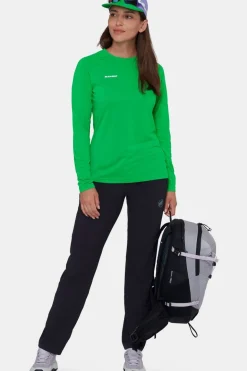 T-Shirt Ducan Fl Longsleeve Women