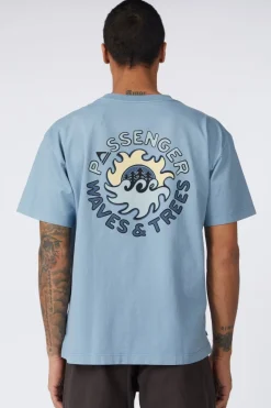 T-Shirt Dune Recycled Cotton Relaxed Fit T-Shirt