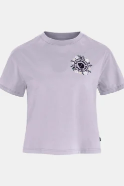 T-Shirt Fjällblomster Logo T-Shirt W