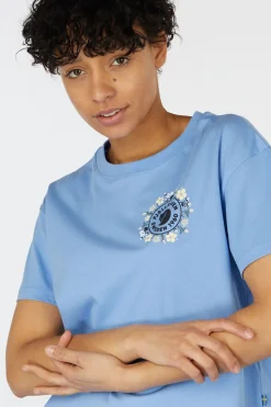 T-Shirt Fjällblomster Logo T-Shirt W