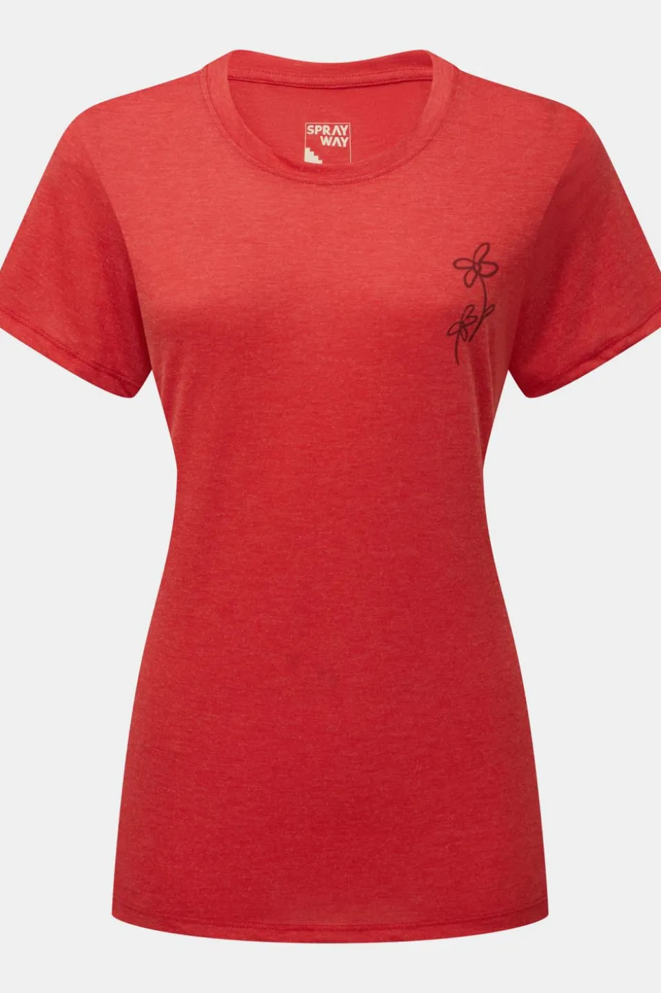 T-Shirt Fleur W Tee