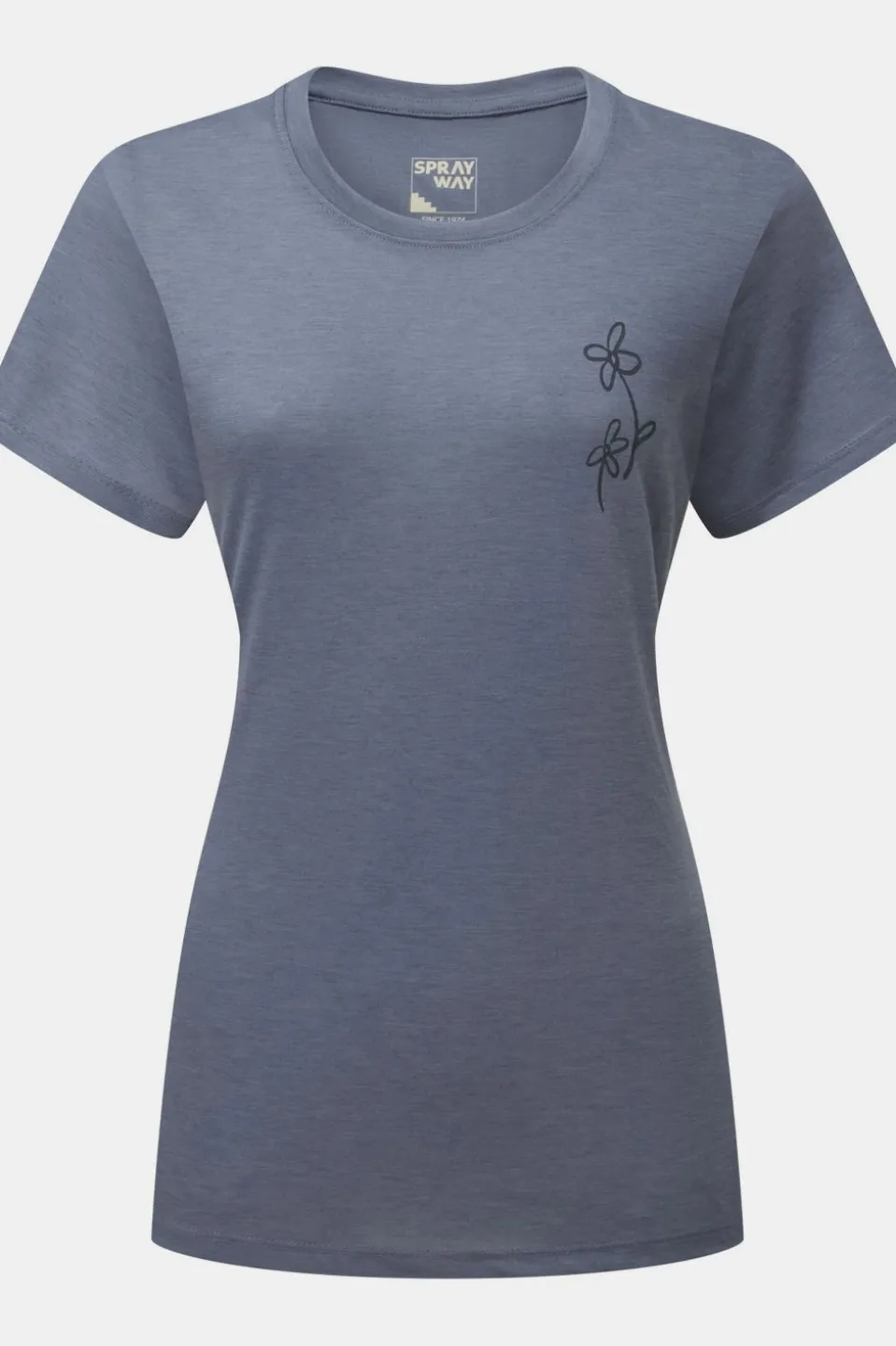 T-Shirt Fleur W Tee