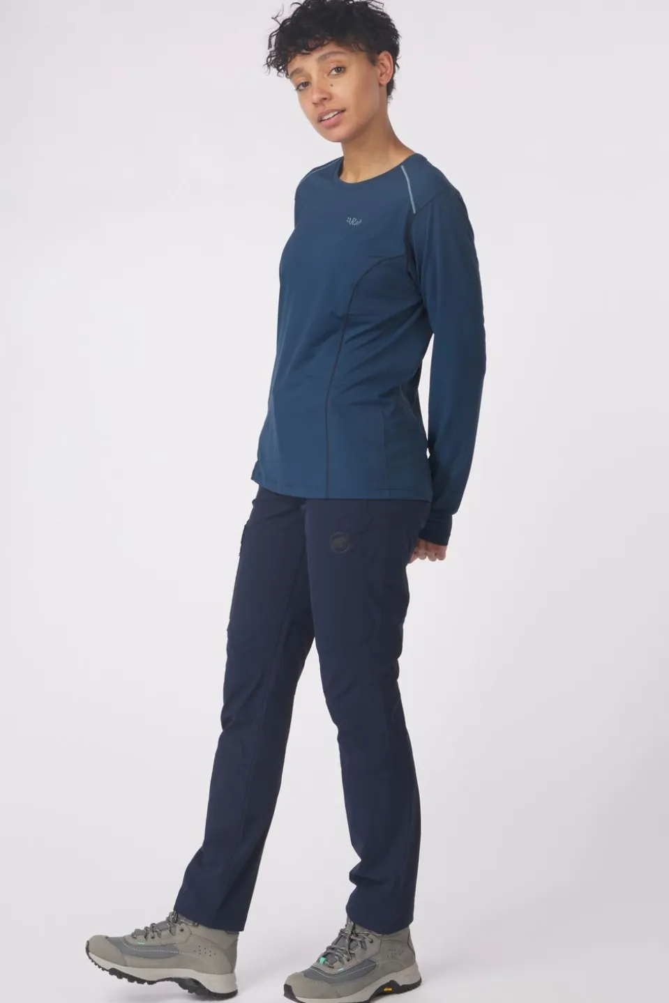T-Shirt Force Ls Tee Wmns