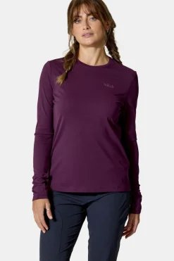 T-Shirt Force Ls Tee Wmns