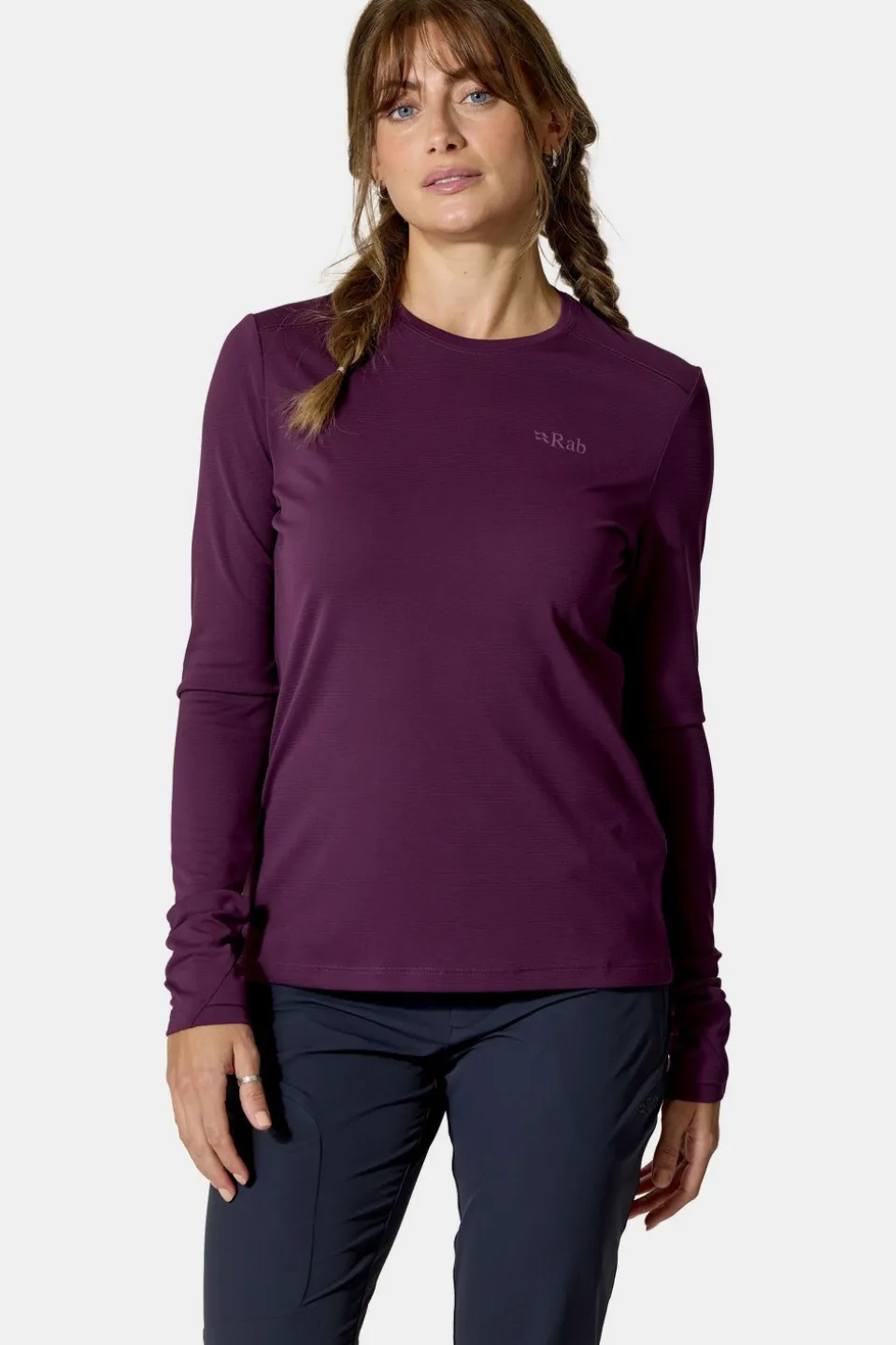 T-Shirt Force Ls Tee Wmns