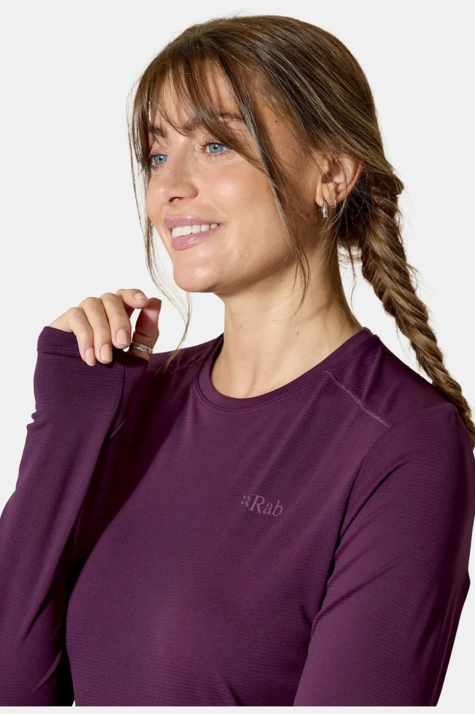 T-Shirt Force Ls Tee Wmns