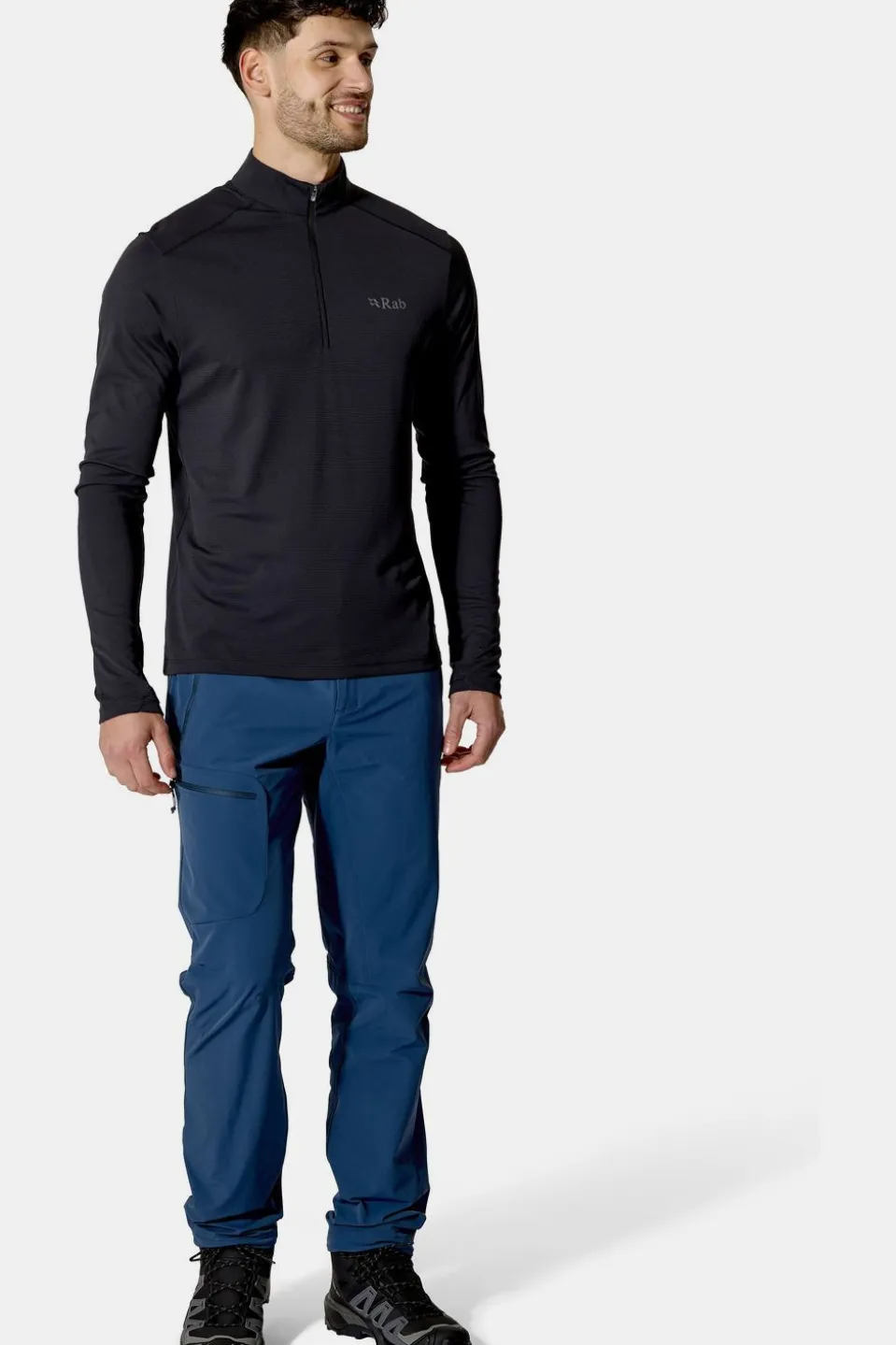 T-Shirt Force Ls Zip