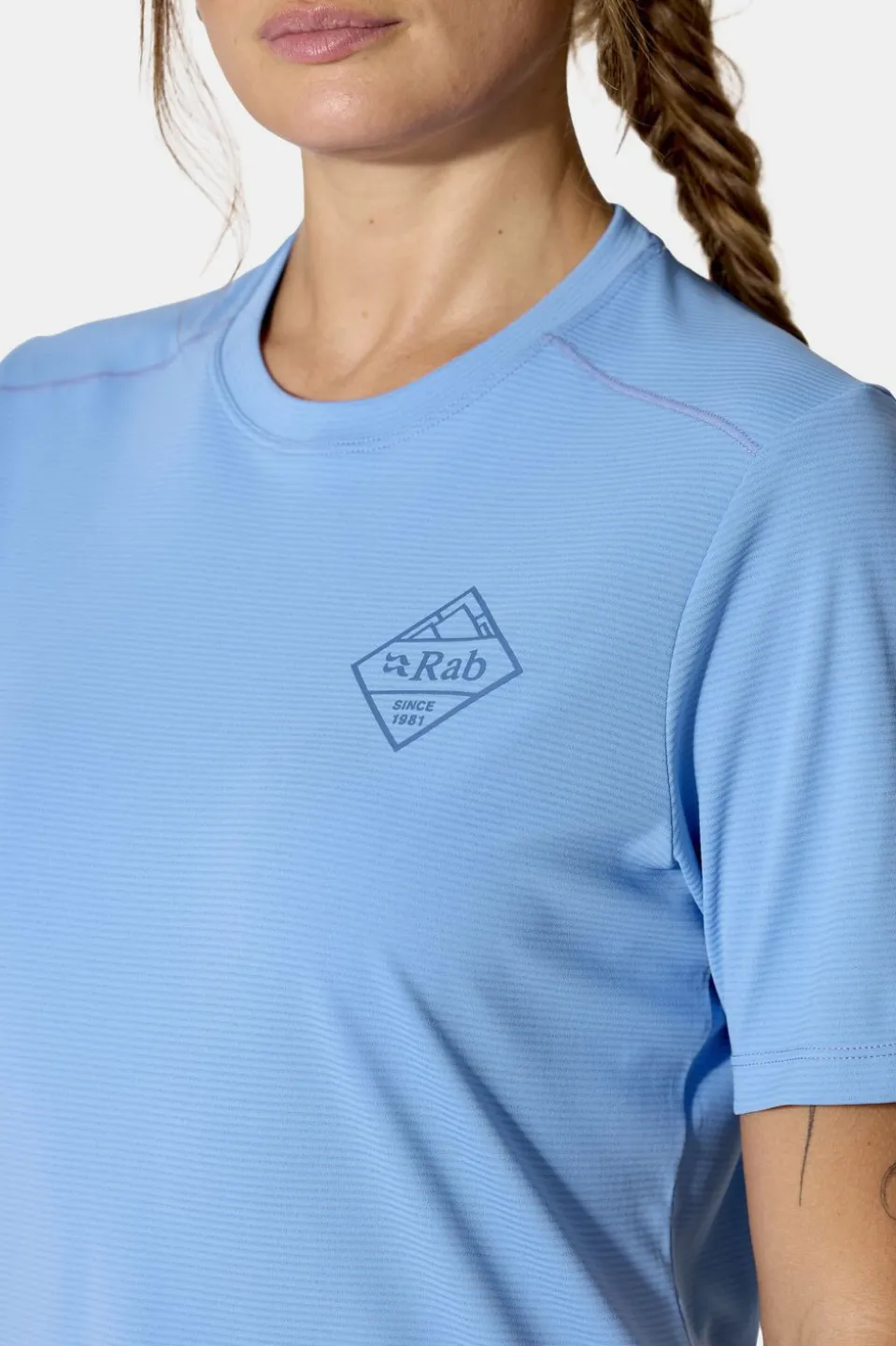T-Shirt Force Stamp Tee Wmns