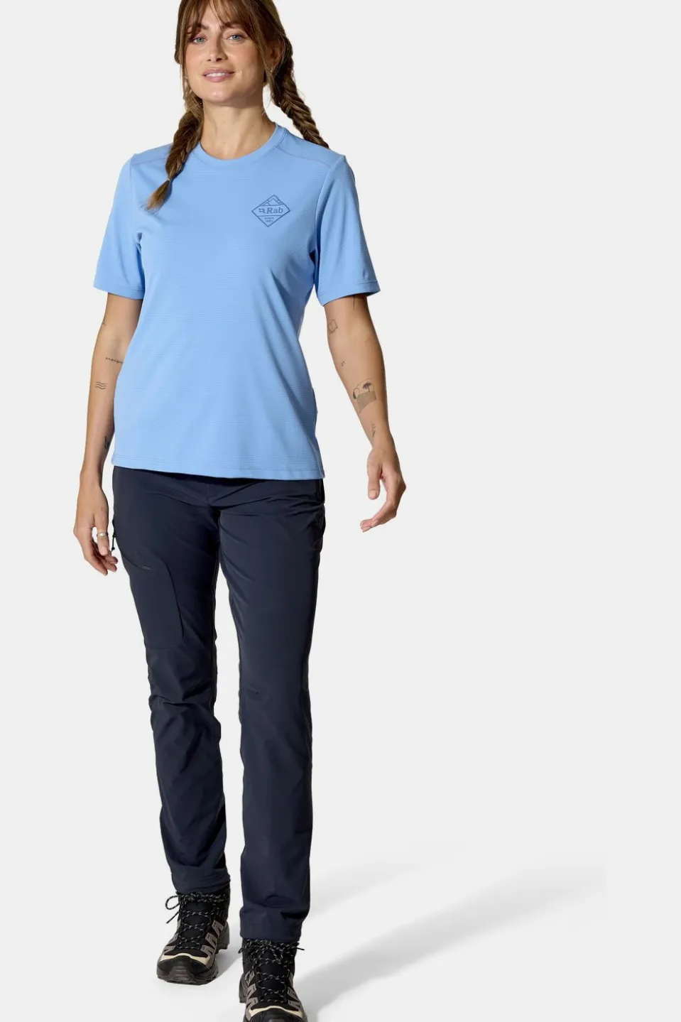 T-Shirt Force Stamp Tee Wmns