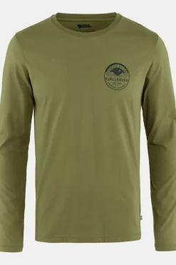 T-Shirt Forever Nature Badge Ls M