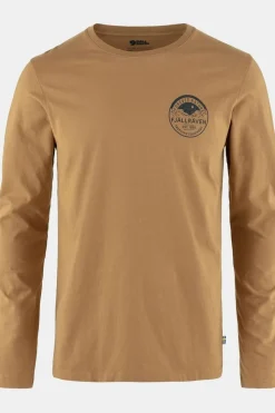 T-Shirt Forever Nature Badge Ls M