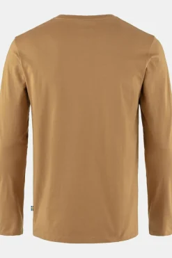T-Shirt Forever Nature Badge Ls M