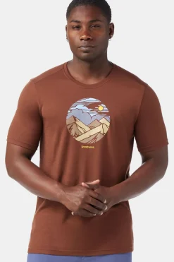 T-Shirt Fourteener Active Short Sleeve Graphic T