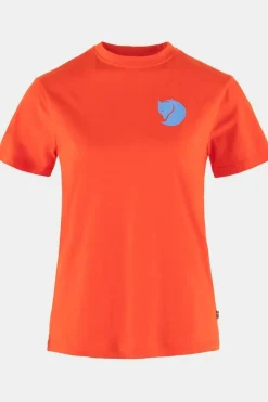 T-Shirt Fox Boxy Logo Tee W