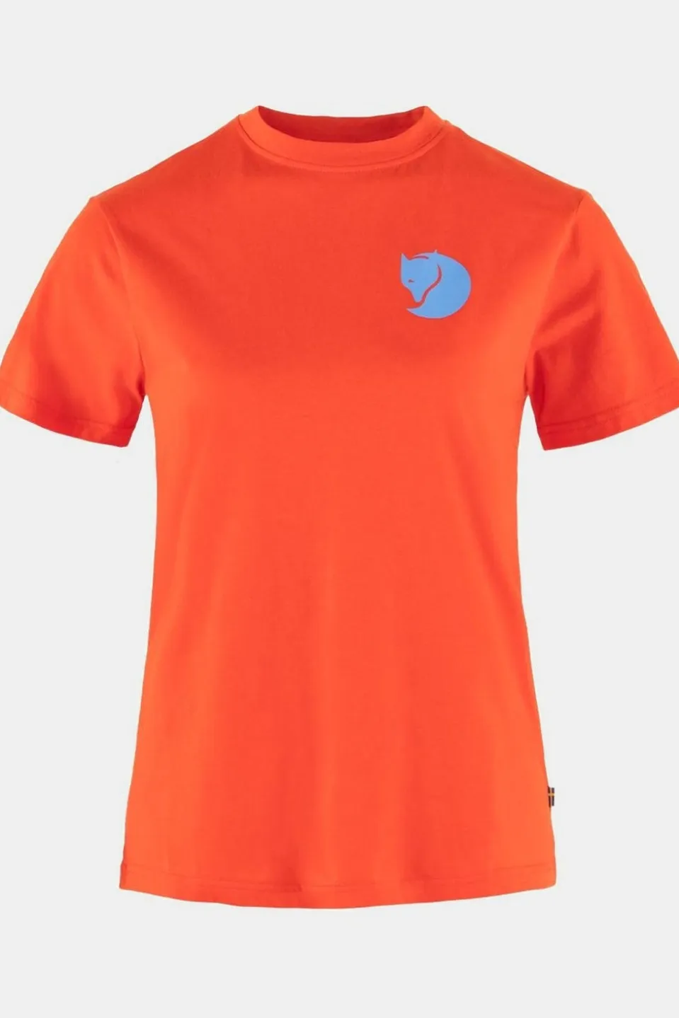 T-Shirt Fox Boxy Logo Tee W