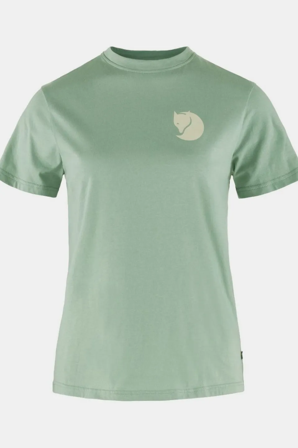 T-Shirt Fox Boxy Logo Tee W