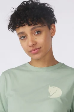 T-Shirt Fox Boxy Logo Tee W