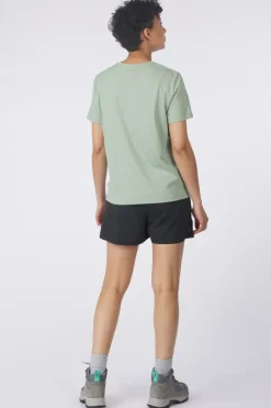 T-Shirt Fox Boxy Logo Tee W