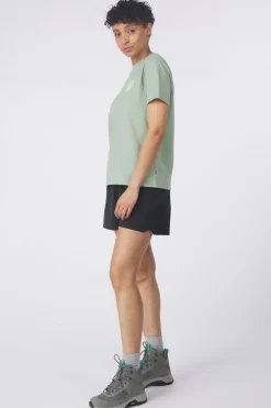 T-Shirt Fox Boxy Logo Tee W