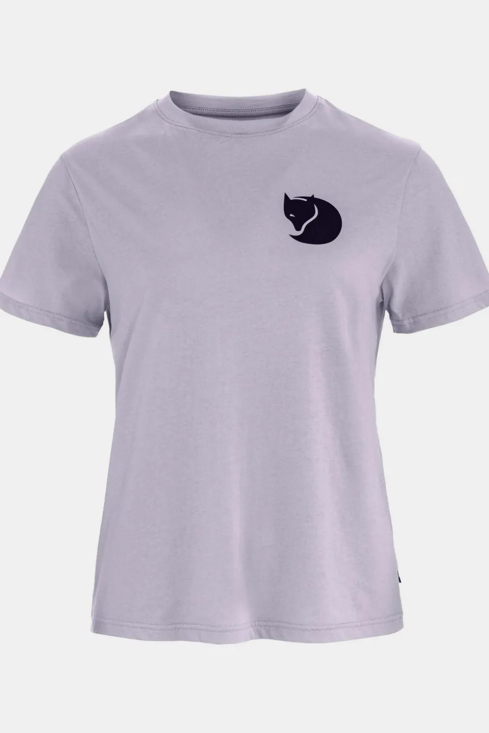 T-Shirt Fox Boxy Logo Tee W