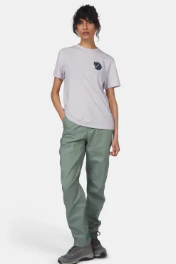 T-Shirt Fox Boxy Logo Tee W
